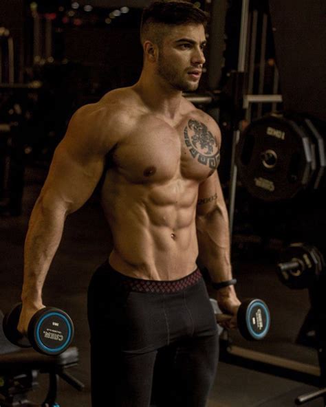 Fitness model and NPC competitor. . Daniel montaya gay